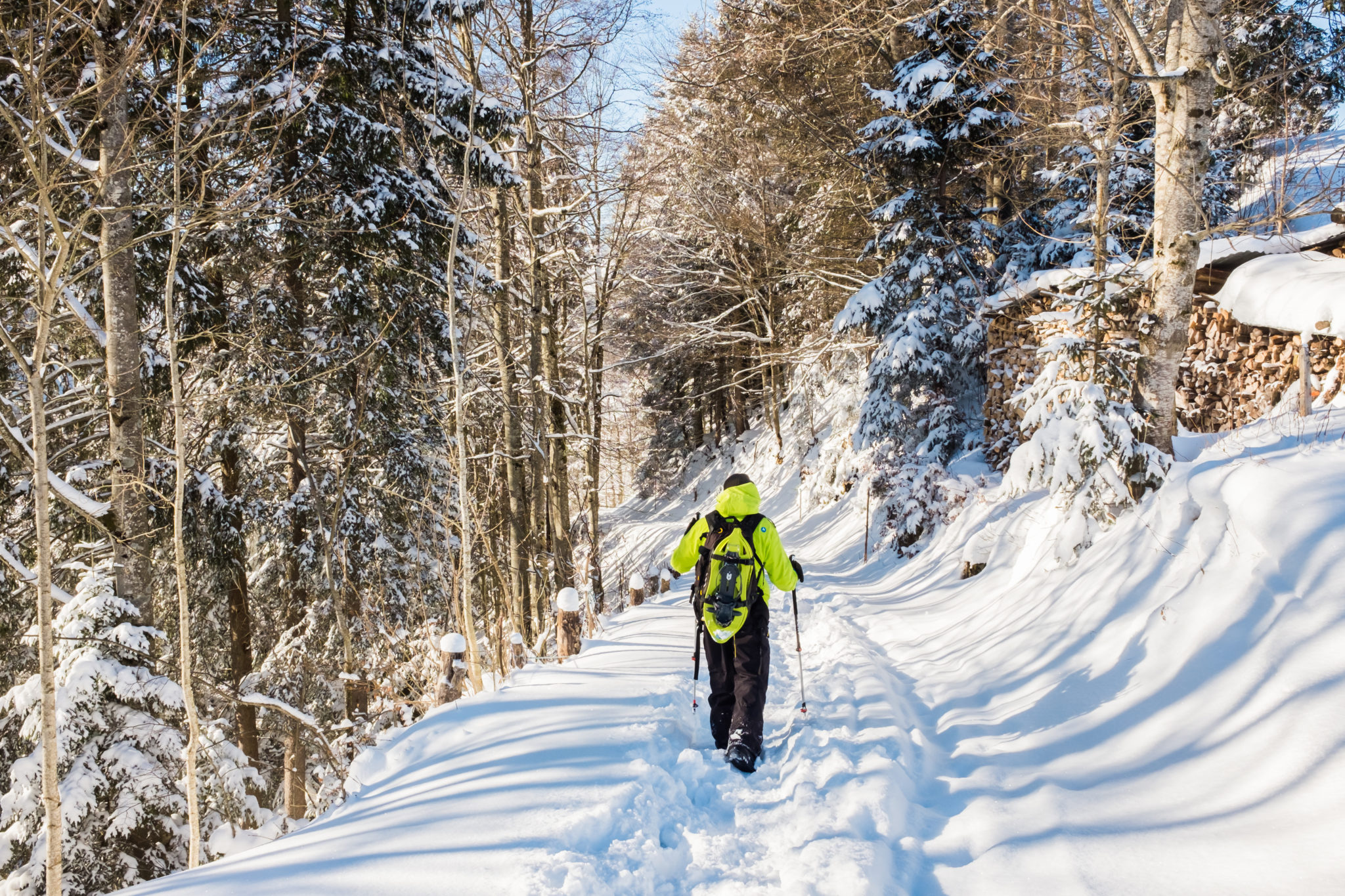 Winterwandern in Illgau