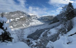 Muotathal im Winter