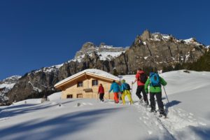 Schneeschuhwandern im Muotatal