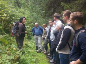 Exkursion Bödmeren-Urwald