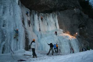 Eisklettern Muotatal