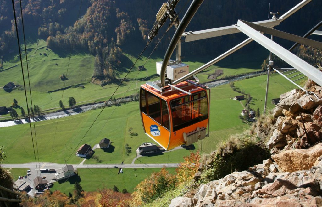 Luftseilbahn Ried Illgau