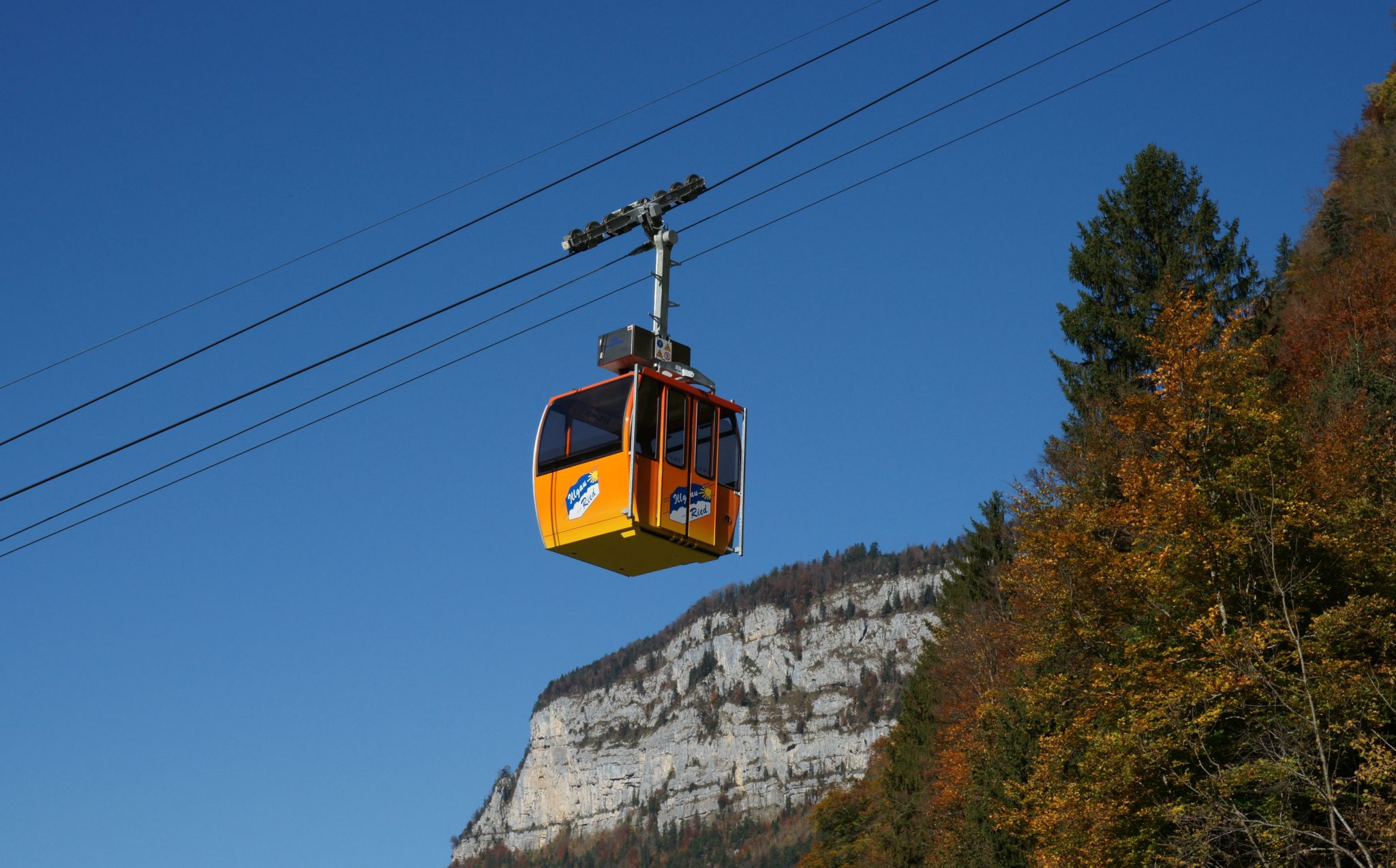 Luftseilbahn Ried-Illgau • Stoos