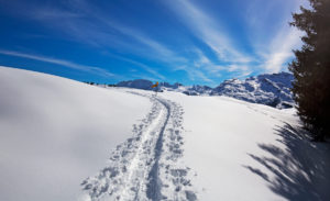 Schneeschuhtour Illgau