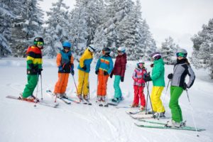 Familienskigebiet auf dem Stoos