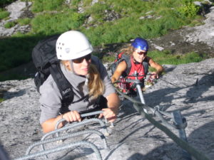 Klettersteig Muotatal