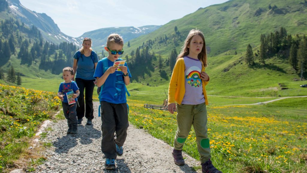 Wandern Mit Kindern • Stoos