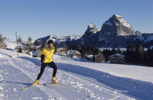 Langlaufen auf dem Stoos