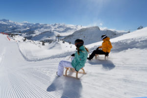 Schlitteln auf Fronalpstock
