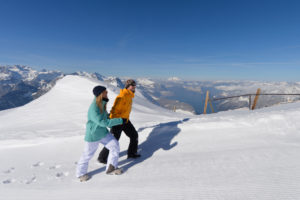 Winterwandern auf Fornalpstock