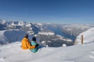 Winterwandern Fronalpstock