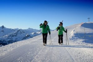 Skifahren Fronalpstock