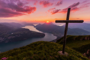 Sonnenuntergang Froanlpstock