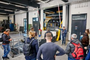 Besichtigung Standseilbahn