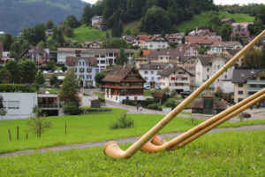 Alphornklänge über Morschach