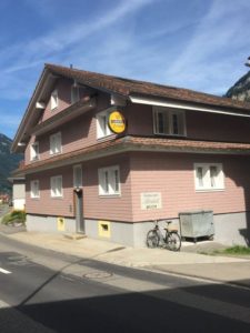 Restaurant Bödeli von vorne