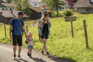 Familie Wandern Zürrer