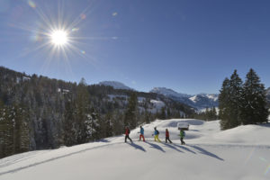 Schneeschuhlaufen Muotathal