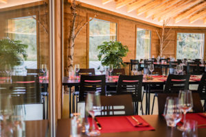 Getischt im Muotapark